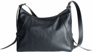 Bershka Taška cez rameno  antracitová