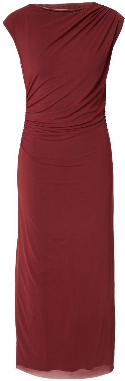 & Other Stories Šaty  tmavočervená