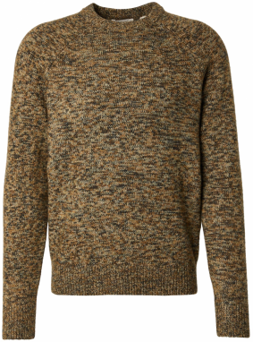 Only & Sons Sveter 'ONSBERNO'  zafírová / hnedá / olivová