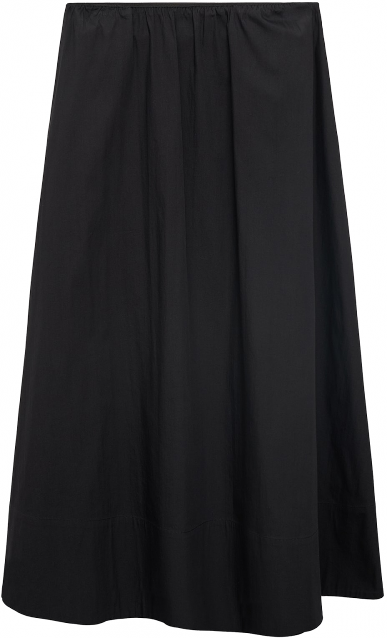 MANGO Sukňa 'CRETA'  čierna