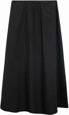 MANGO Sukňa 'CRETA'  čierna