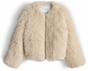 OPUS Prechodná bunda 'Heti'  slonová kosť