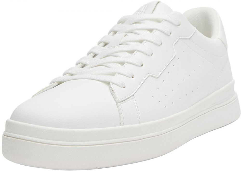 Pull&Bear Nízke tenisky  biela