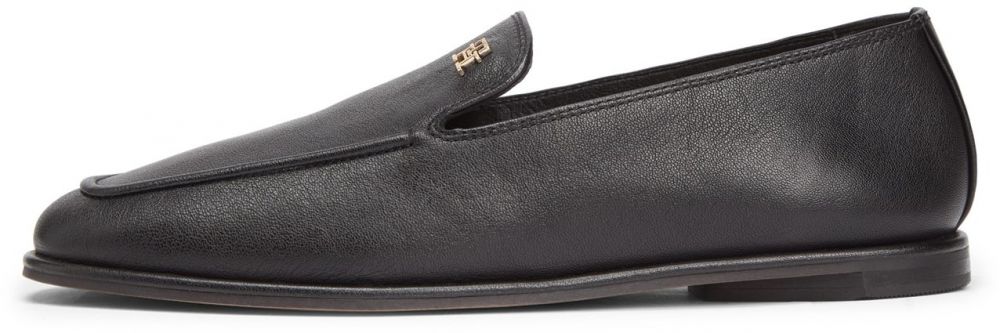 TOMMY HILFIGER Papuče  čierna