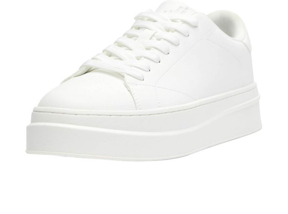 Pull&Bear Nízke tenisky  biela