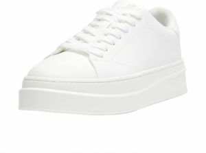 Pull&Bear Nízke tenisky  biela