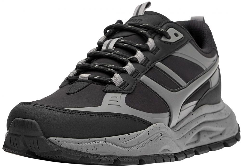 Pull&Bear Nízke tenisky  tmavosivá / čierna