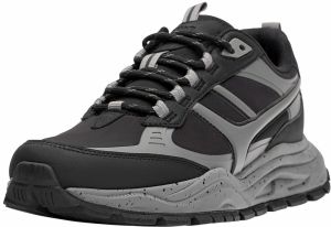 Pull&Bear Nízke tenisky  tmavosivá / čierna