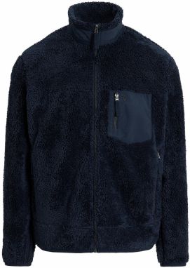 Polo Ralph Lauren Flisová bunda  námornícka modrá