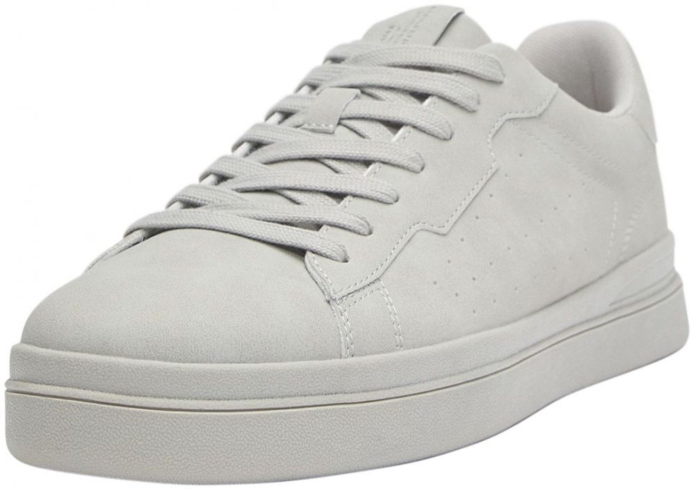 Pull&Bear Nízke tenisky  svetlosivá