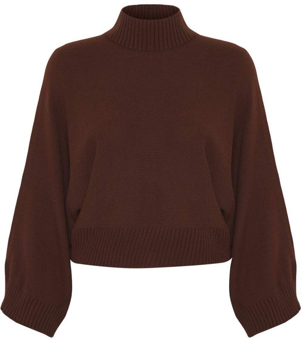 Trendyol Sveter  hnedá