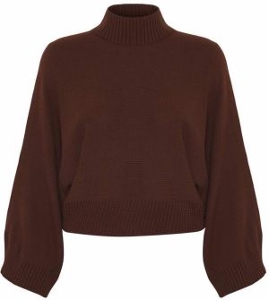 Trendyol Sveter  hnedá