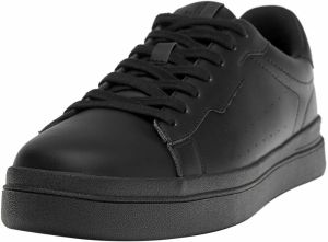 Pull&Bear Nízke tenisky  čierna