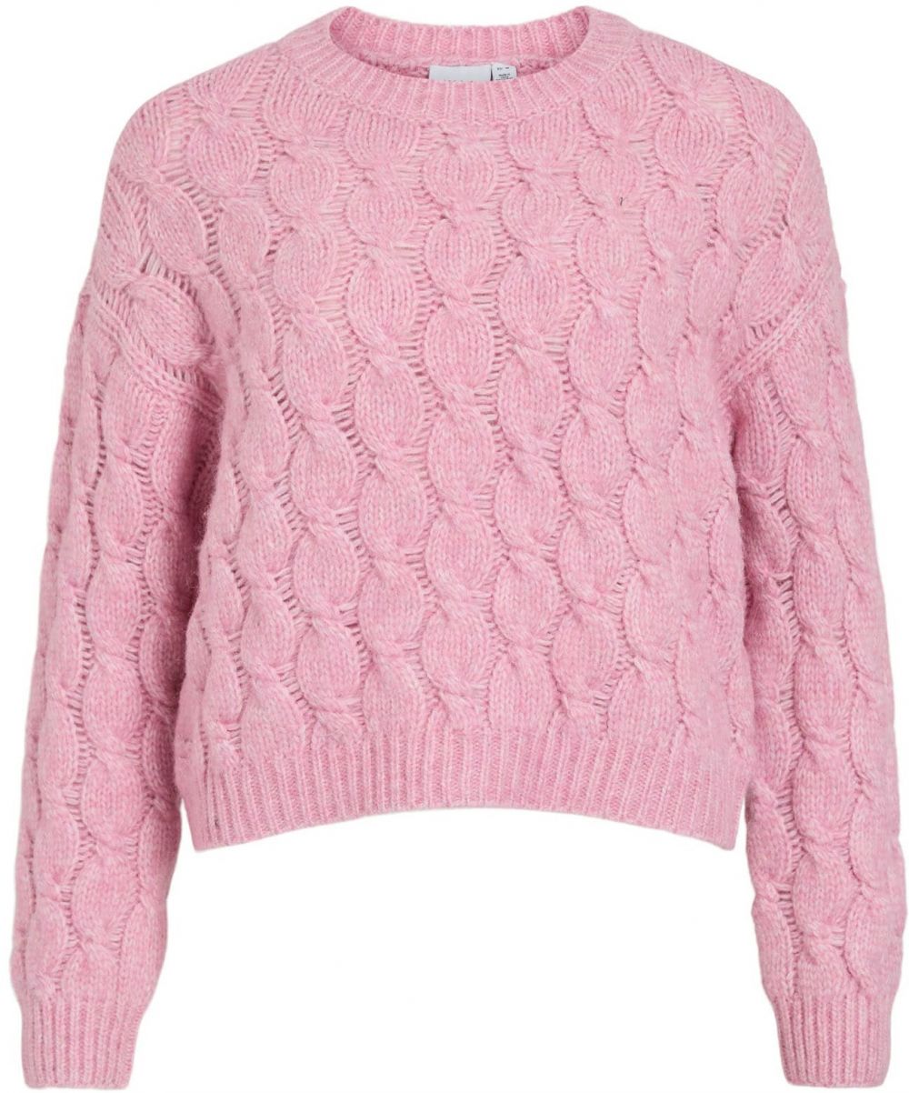 VILA Sveter 'VIGULLA'  ružová