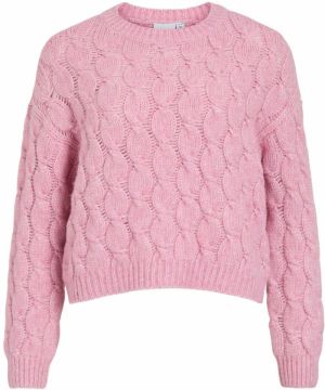 VILA Sveter 'VIGULLA'  ružová