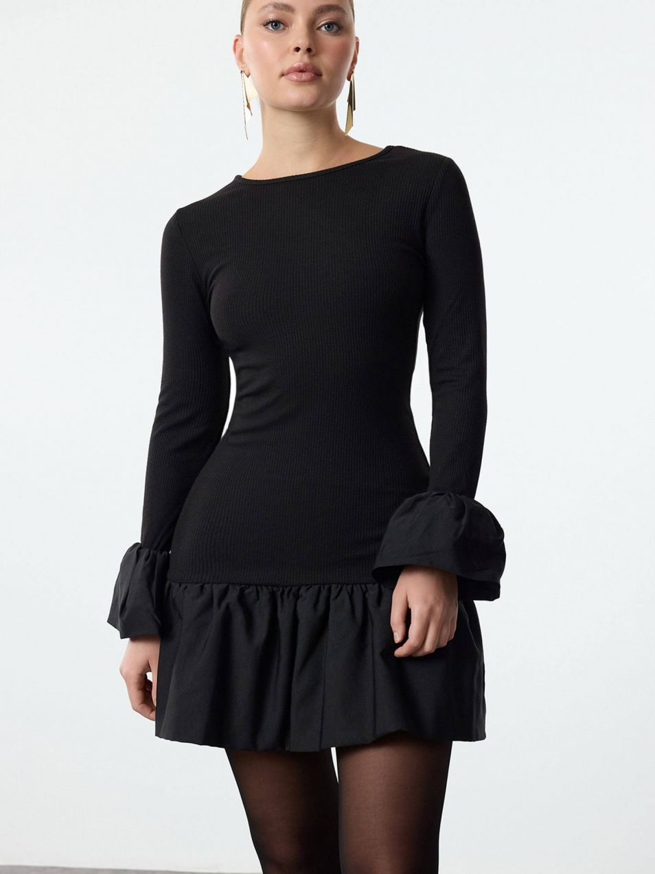 Trendyol Šaty  čierna
