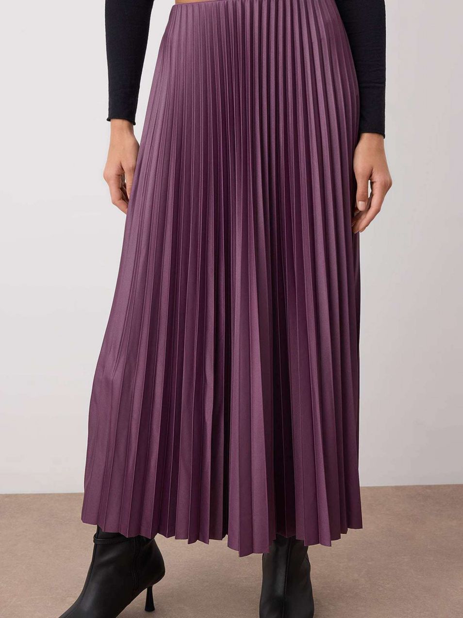 Trendyol Sukňa  fialová