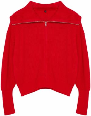 Trendyol Kardigán  červená