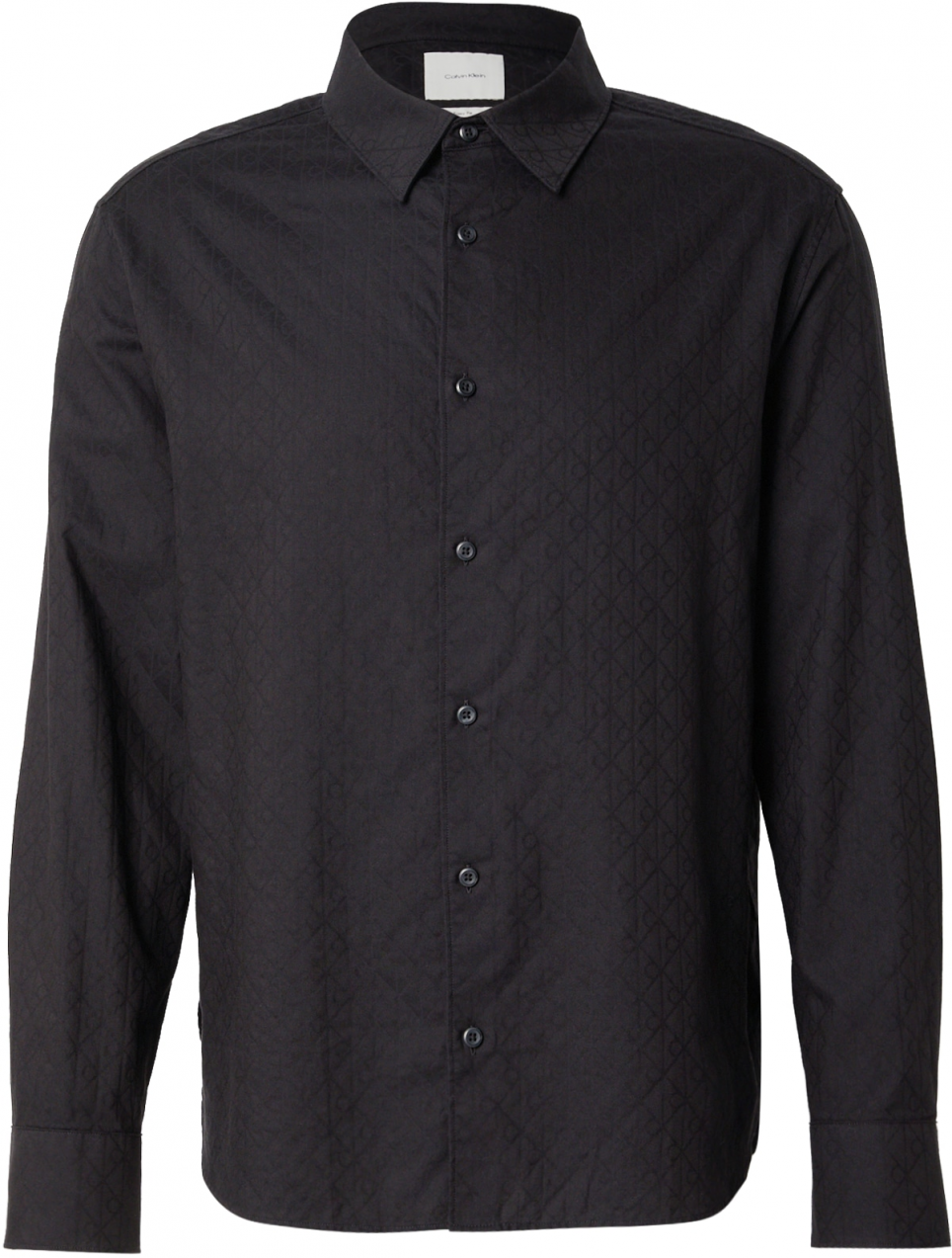 Calvin Klein Košeľa  čierna