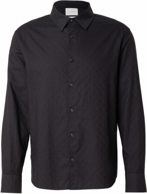 Calvin Klein Košeľa  čierna