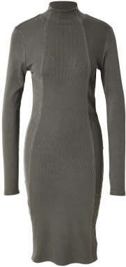 G-STAR Šaty  antracitová