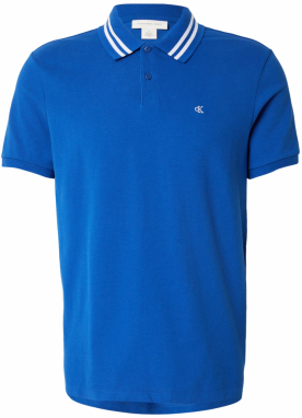 Calvin Klein Jeans Tričko 'CLSSC'  modrá / biela