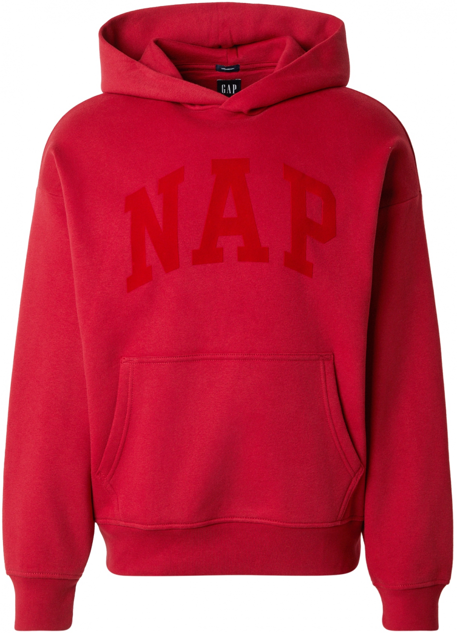 GAP Mikina 'NAP'  červená / jasne červená