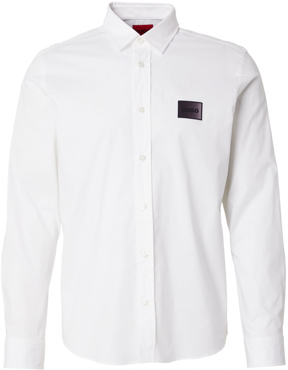 HUGO Košeľa 'Emero'  biela