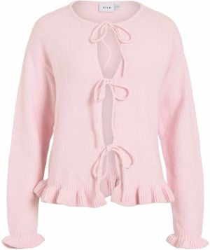 VILA Kardigán 'VICAMMA'  ružová