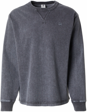 G-STAR Mikina  sivá / biela