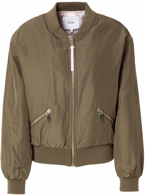 NÜMPH Prechodná bunda 'ELLANORA'  olivová