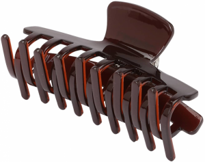 SUI AVA Bižutéria do vlasov 'Lea'  tmavohnedá