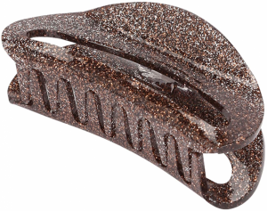 SUI AVA Bižutéria do vlasov 'Theresa'  hnedá