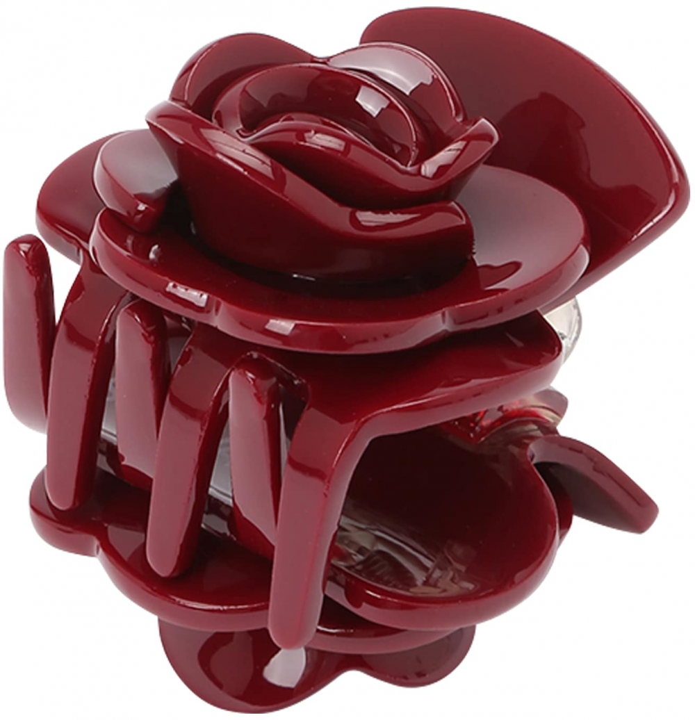 SUI AVA Bižutéria do vlasov 'Rosie'  bordová