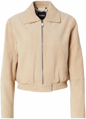 BOSS Prechodná bunda 'Salene'  béžová