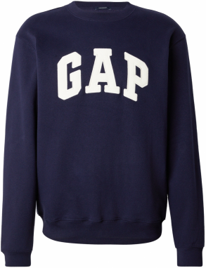 GAP Mikina  námornícka modrá / biela