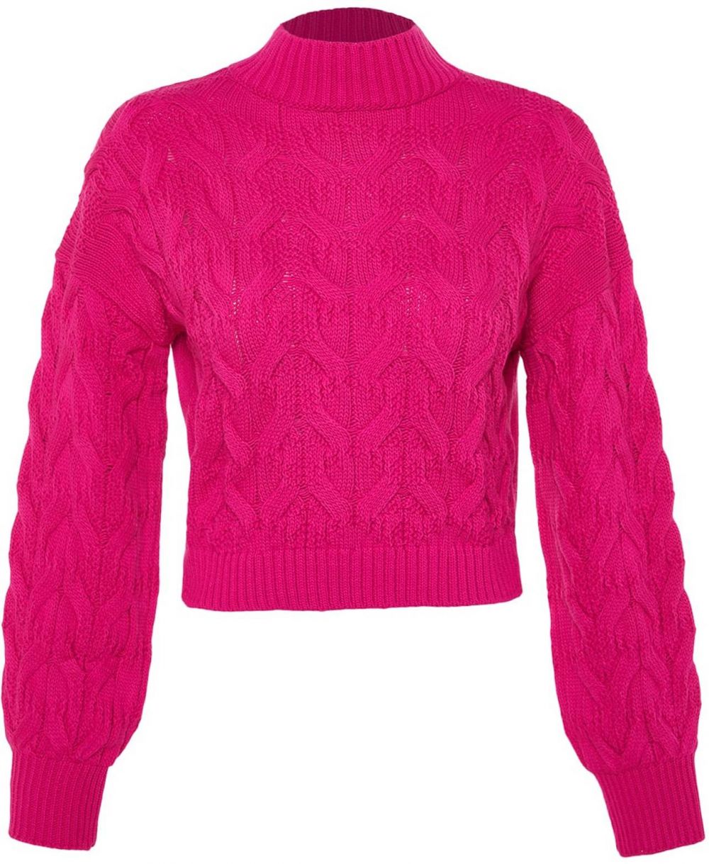 Trendyol Sveter  fuksia