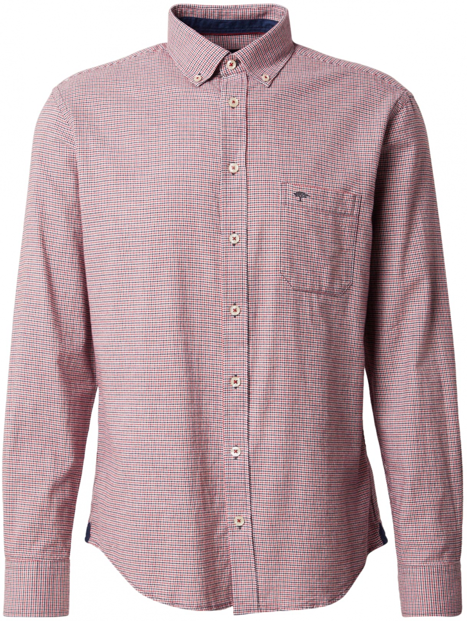 FYNCH-HATTON Košeľa  námornícka modrá / červená / biela