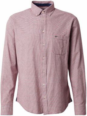 FYNCH-HATTON Košeľa  námornícka modrá / červená / biela