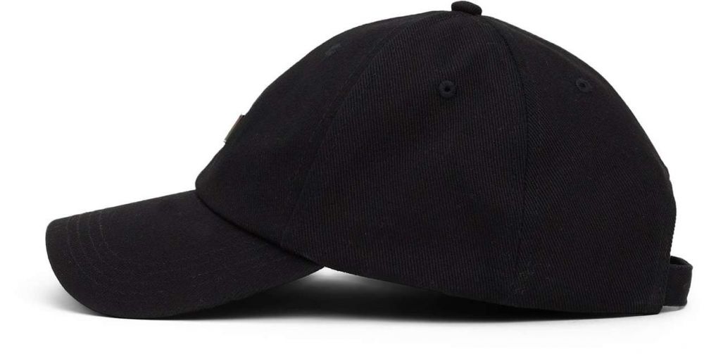 Tommy Jeans Čiapka  čierna