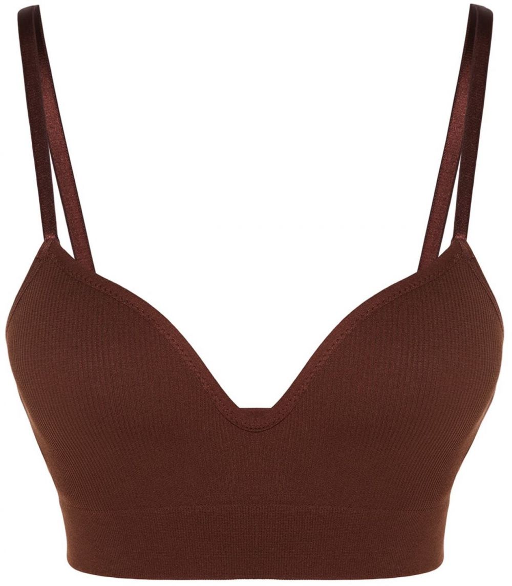 Trendyol Podprsenka  hnedá