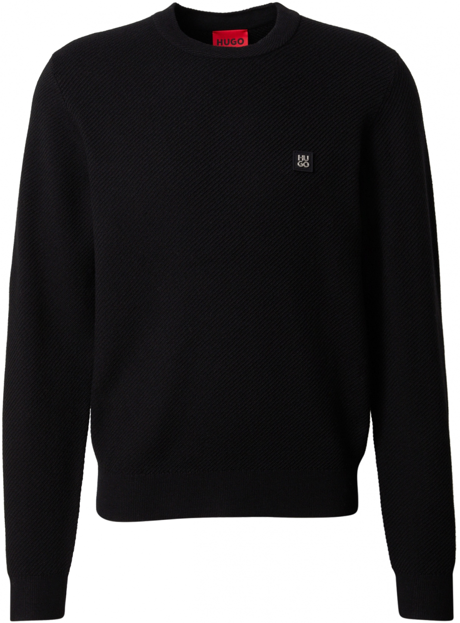 HUGO Sveter 'Setal'  čierna