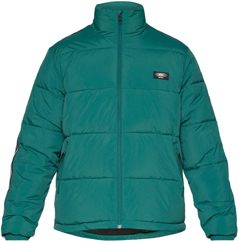 QUIKSILVER Športová bunda 'THE DRAGON'  smaragdová