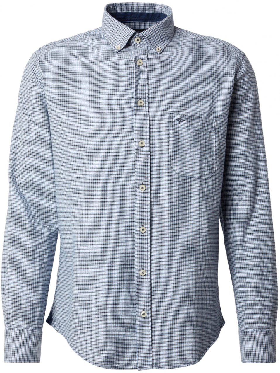 FYNCH-HATTON Košeľa  modrá / čierna / biela