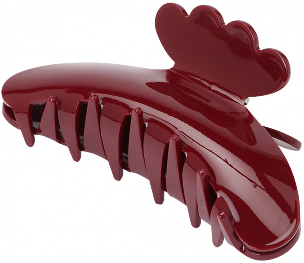 SUI AVA Bižutéria do vlasov 'Helle'  bordová