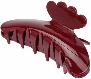 SUI AVA Bižutéria do vlasov 'Helle'  bordová