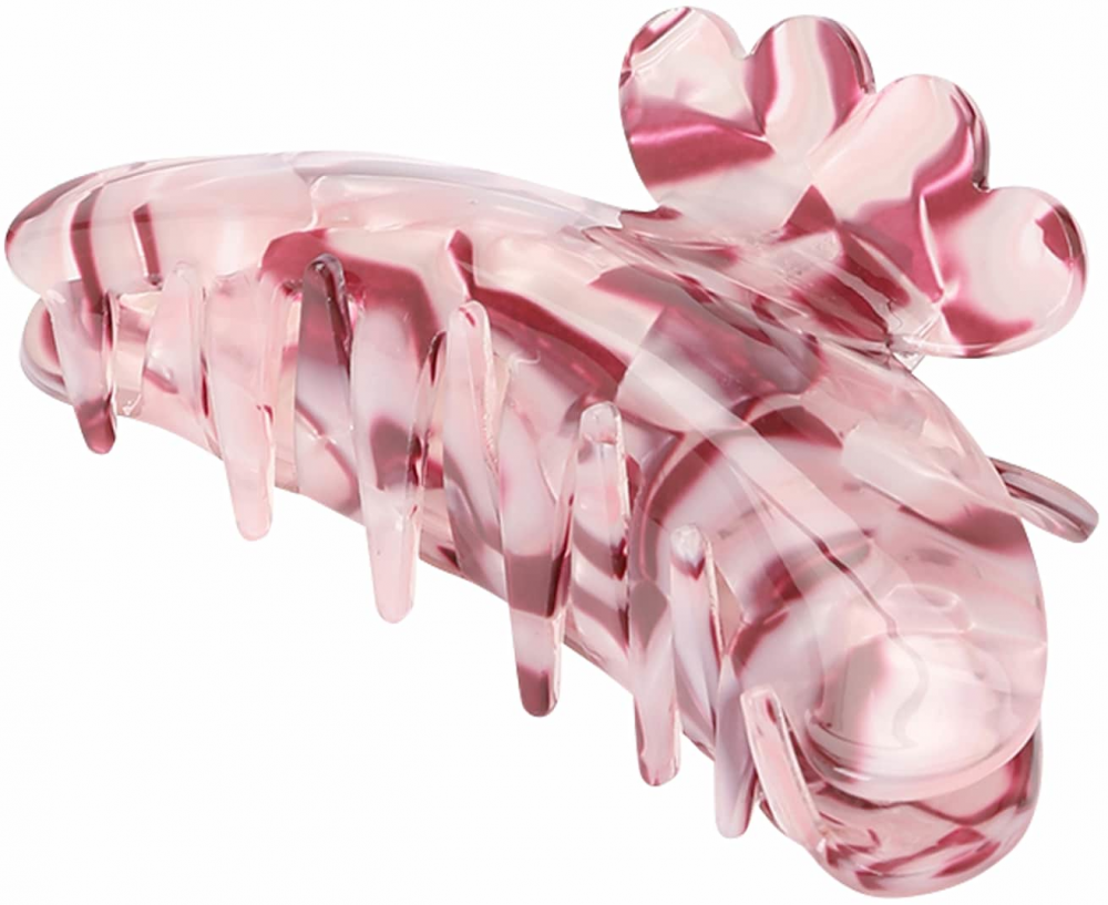 SUI AVA Bižutéria do vlasov 'Cinnamon'  purpurová / rosé