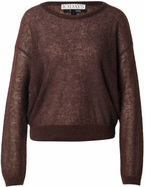 10Days Sveter  hnedá