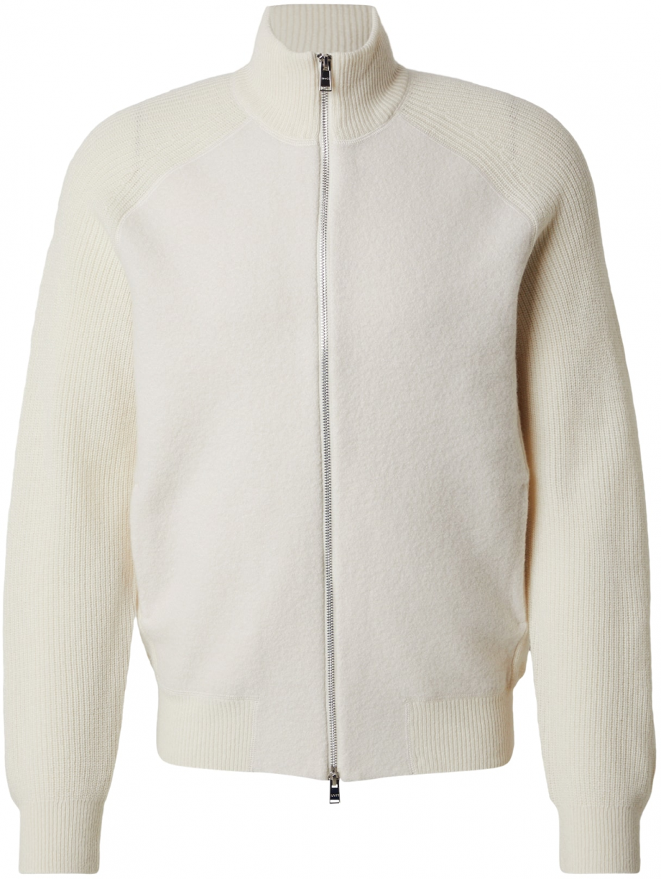 BOSS Kardigán 'H-Hibisco'  biela