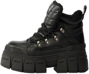 BUFFALO Šnurovacie členkové čižmy 'Gospher Hike'  čierna